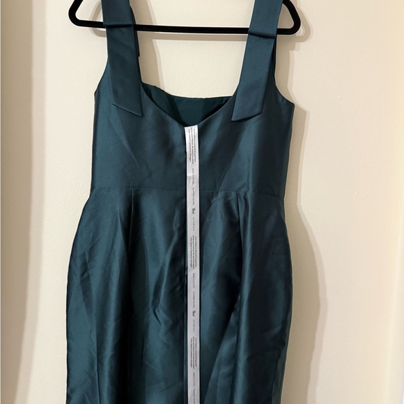 ALFRED SUNG Dark Green Maxi Dress - Picture 4 of 5